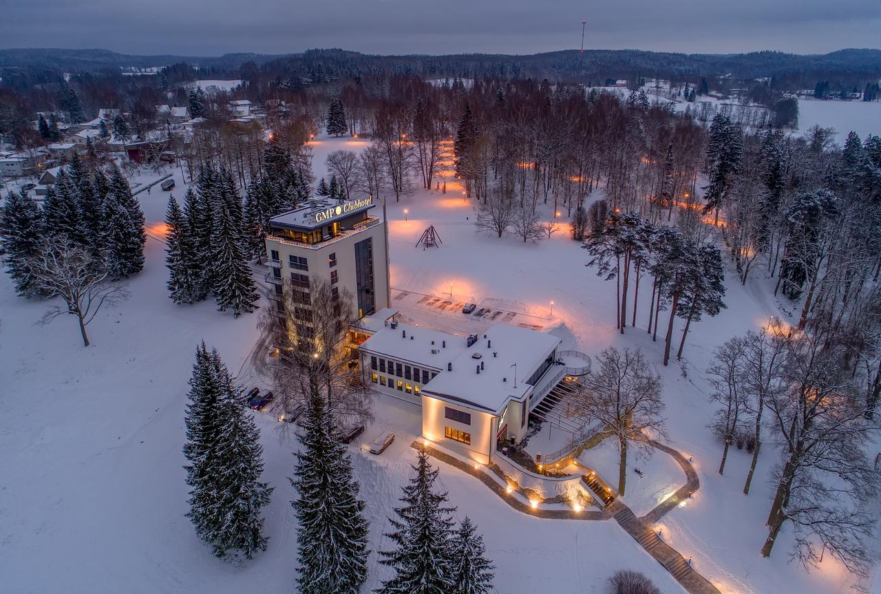 Gmp Clubhotel Apartments Otepää Exteriör bild
